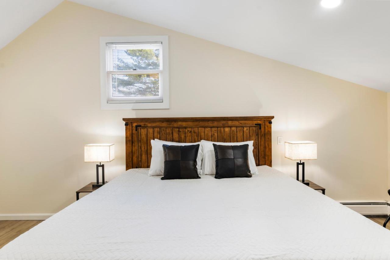 Fantastic Retreat 5Min From Village With Media Room, Ac And Sauna! Stowe Exterior foto
